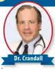  ??  ?? Dr. Crandall