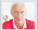  ??  ?? KIND Ian Rush’s video message