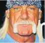  ??  ?? Hulk Hogan