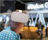  ??  ?? Facebook will no longer sell oculus Go headsets. — TNS