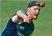  ?? PTI ?? Ben Stokes is concerned about the manner in which England slumped to a crushing defeat in the second Test. —