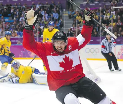  ?? MARTIN ROSE / GETTY IMAGES FILES ?? It remains to be seen whether Sidney Crosby and the rest of Team Canada will be playing at the 2018 Winter Olympics in South Korea.