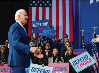  ?? New York Times file photo ?? Activists say the State of the Union speech could have done more to address what they view as a national health crisis.