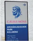  ??  ?? Zur Zeit der Römer hieß Kellmünz „Cae lius Mons“.