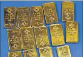  ?? SOURCED ?? The gold bars were allegedly handed over to the employees in a washroom near the airport’s gate number 18.