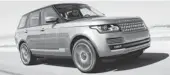  ?? LAND ROVER ?? Jaguar Land Rover says it will launch a diesel hybrid Land Rover “in the coming year.”