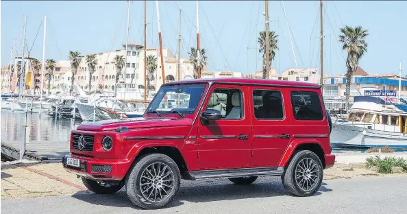  ?? PHOTOS: MERCEDES-BENZ ?? The Mercedes-Benz G-Wagen still has that iconic look, but this powerhouse SUV has been redesigned with every modern upgrade and luxury one can think of.