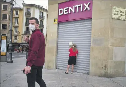  ?? EUROPA PRESS ?? Clínica de Dentix en Navarra.