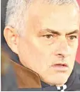  ??  ?? Mourinho