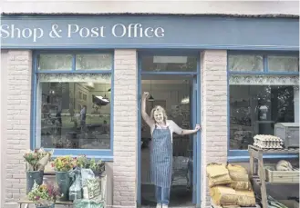  ?? PICTURE: ITV STUDIOS ?? Monia Dolan as Jo in Mr Bates vs The Post Office