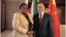  ??  ?? Public Service and Administra­tion Minister Faith Muthambi with Li Song, Charge d’Affaires of the Chinese Embassy in South Africa.