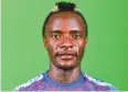  ??  ?? Kudakwashe Mahachi Midfielder set to return to the stadium which was his home last season