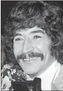  ?? PA, FILE VIA AP ?? A photo of Peter Wyngarde taken Jan. 4, 1973.