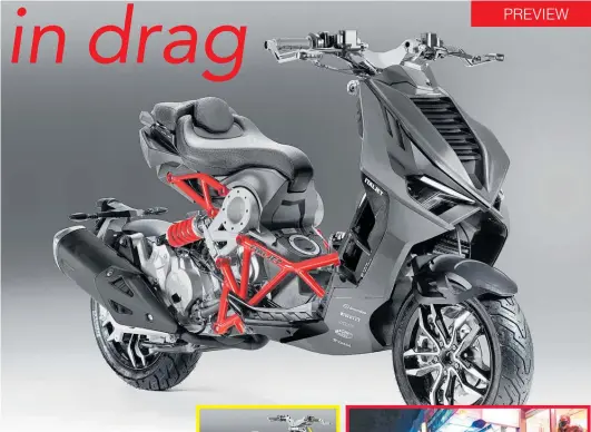  ?? ?? heritage and the ability to create innovative, daring and non-replicable means.
“The Dragster is Italian excellence that stands out for its quality and attention to detail. A vehicle that enthusiast­s from all over the world can’t wait to drive.”