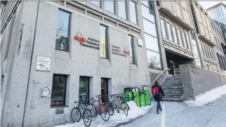  ?? DARIO AYALA ?? Ben Ger’s resignatio­n Thursday as president of the Students’ Society of McGill University follows the recent departures of arts representa­tive Igor Sadikov and vice-president (external affairs) David Aird.