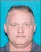  ?? Pennsylvan­ia Dept. of Motor Vehicles ?? ROBERT BOWERS raged against Jews during the attack, police say.