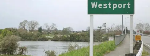  ?? Westport. Photo: RNZ / Tracy Neal ??