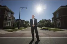  ?? BERNARD WEIL/TORONTO STAR ?? “Maybe Brampton will become a reference for other suburbs in Canada,” urban planner Larry Beasley said. He has also worked with Mississaug­a on its revamp.