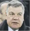  ??  ?? 0 Sam Allardyce: Enthused.