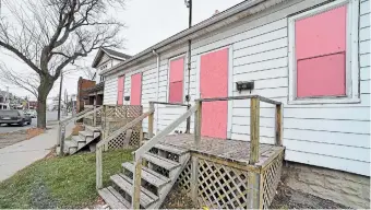  ?? BARRY GRAY THE HAMILTON SPECTATOR FILE PHOTO ?? The current rate of evictions and people being priced out of their neighbourh­oods calls for immediate protection­s for renters, MP Matthew Green and MPP Sarah Jama write.