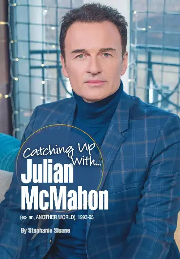 Mcmahon julian what now is doing