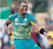  ?? /Reuters ?? Cool head: Lungi Ngidi is relishing the prospect of bowling on Australian pitches.