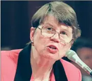  ??  ?? Janet Reno died Monday at age 78.