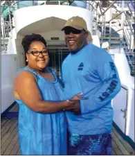  ?? (Special to the Democrat-Gazette) ?? Donna and Willie Laws celebrated their 30th anniversar­y with a cruise, followed by another one the next year and another the year after that. They had a trip planned for 2020, but it was canceled because of the covid pandemic. “We do have a cruise set for next year, in May 2025,” she says.