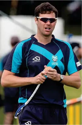  ??  ?? Former Scotland player Craig Wright has returned as assistant coach