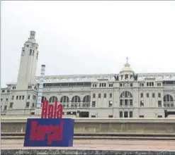  ?? Foto: PEP MORATA ?? El Estadi Olímpic Lluís Companys será la casa del Barça 2023-24