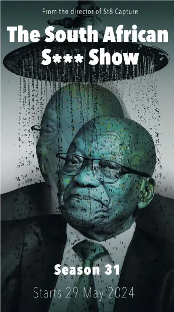  ?? ?? Jacob Zuma. Photo: Darren Stewart/gallo Images; Graphic: Midjourney AI; Jocelyn Adamson