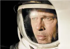  ?? FRANCOIS DUHAMEL ?? Brad Pitt plays an astronaut in “Ad Astra.”