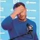  ?? MARCIO JOSE SANCHEZ/AP ?? Coach Sean McVay speaks during a news conference Sunday following the Rams’ latest loss. The defending Super Bowl champs are 3-9.