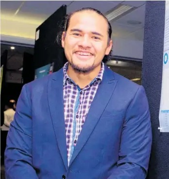  ??  ?? Jeremiah Malaki Tauiliili died days after being beaten at an Apia nightclub on Saturday.