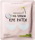  ??  ?? Øyemaske Coconut oil serum eye patch, Too Cool for School, 65 kr.