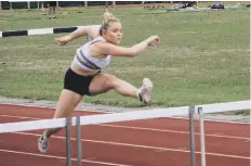  ??  ?? Georgie Ives-Lappin was twice a winner over hurdles.