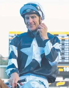  ??  ?? Blake Shinn will fly the flag for Australian racing in America. 3.35