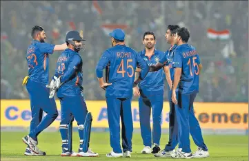  ?? ?? India completed a clean sweep of the T20 series against New Zealand, just weeks after their poor show in the World Cup.