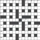  ??  ?? © Gemini Crosswords 2018 All rights reserved PUZZLE 15908