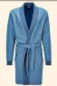  ??  ?? Cotton dressing gown, £109 (hugoboss.com)