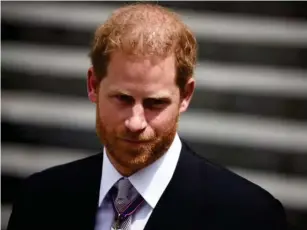 ?? (Getty) ?? Prince Harry was recently criticised over statements he made about his time serving in Afghanista­n