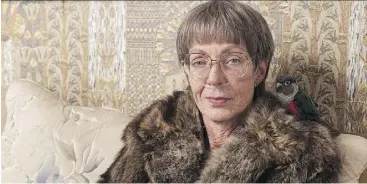  ?? NEON/30 WEST ?? Allison Janney transforms into LaVona Golden for I, Tonya, a performanc­e that earned the veteran actress her first Oscar nomination.