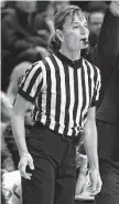  ?? Jessica Hill/Associated Press ?? The NCAA is facing pressure to pay its male and female referees equally during the regular season.