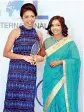  ??  ?? Ms Madurangi Umeshika– Award of Excellency