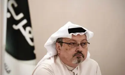  ?? Images ?? Jamal Khashoggi was murdered by agents of the Saudi government at the Saudi consulate in Istanbul. Photograph: Mohammed AlShaikh/AFP/Getty