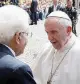  ?? LaPresse ?? Capi di Stato Mattarella e papa Bergoglio