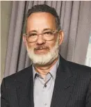  ?? Matt Licari / Invision 2019 ?? Tom Hanks is also a great actor, but it seems easier for people to love him.