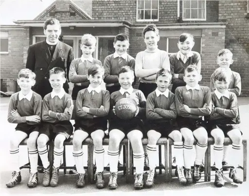  ??  ?? St. Joseph’s Football Team 1960-61