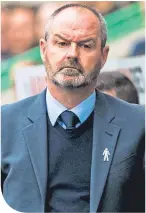  ??  ?? Killie boss Steve Clarke