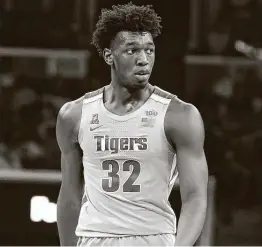  ?? Karen Pulfer Focht / Associated Press ?? James Wiseman ended his time at Memphis after only three games because of a suspension regarding improper benefits. Wiseman will sign with an agent.
